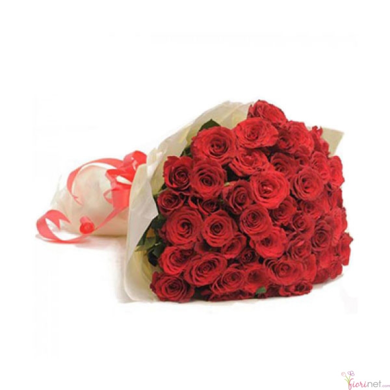 Ramo de Entrega de 36 rosas rojas