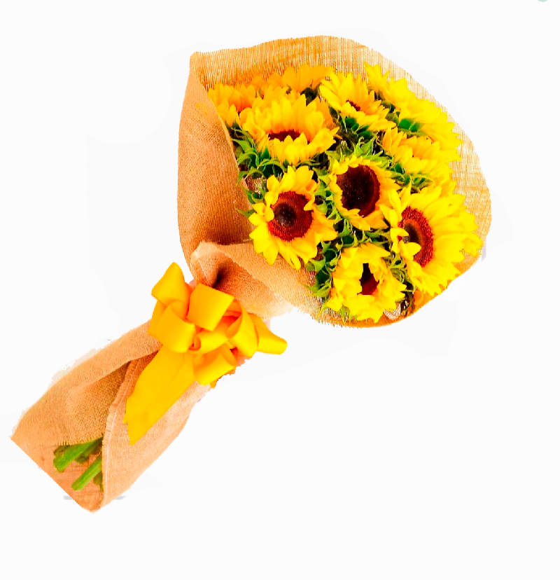 Ramo 16 girasoles  