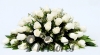 -Ramo de rosas blancas