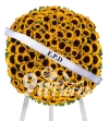 -Corona de girasoles