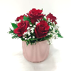 Base de 5 rosas