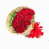 12 rosas en yute