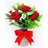 Arreglo Floral 6 Rosas