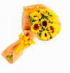 Arreglo Floral En Ramo de 16 Girasoles 